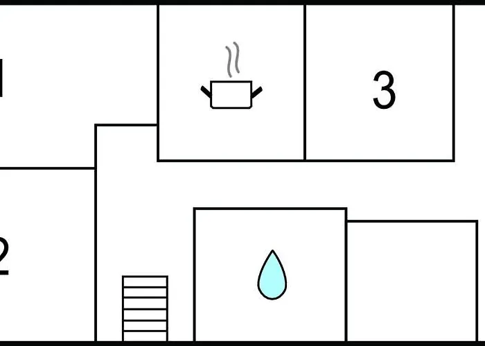 公寓 3 Bedroom Lovely In *